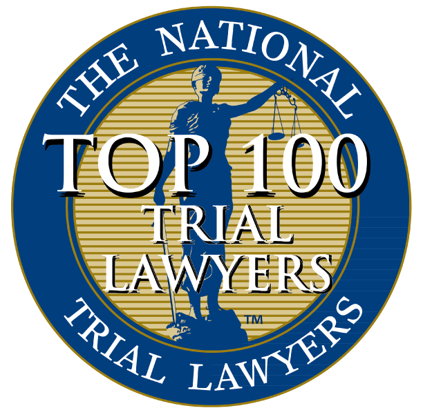 Top 100 Trial Lawyers Trust Seal