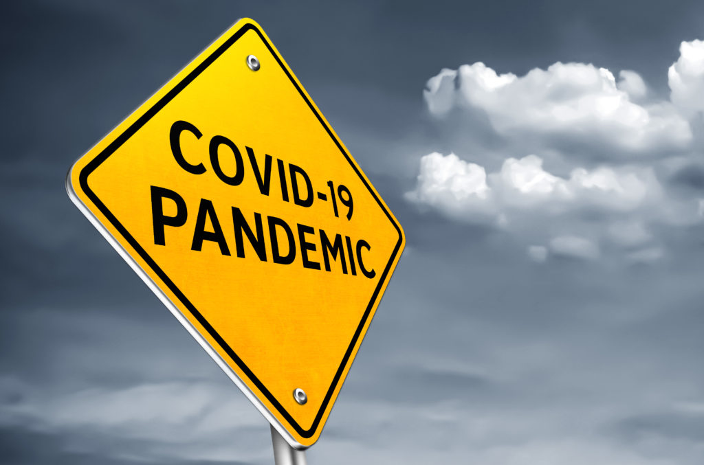 Can the State Punish Me More Severely if I Committed a Crime During the Covid-19 pandemic? 3 Covid-19 sign
